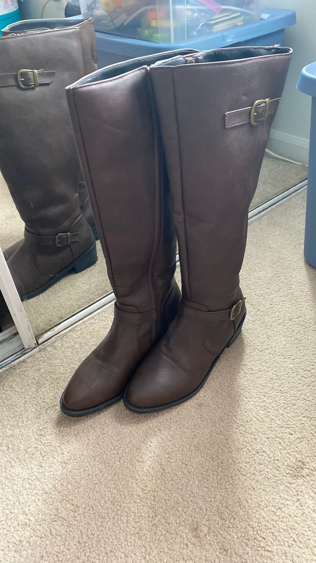 Brown Boots