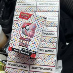 151 Booster Bundle
