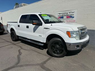 2013 Ford F150 SuperCrew Cab