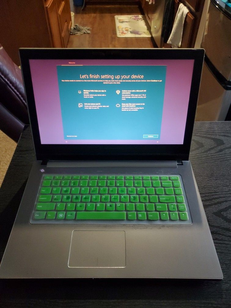 Lenovo P400 Touch - High-Performance Laptop with Touchscreen, SSD
