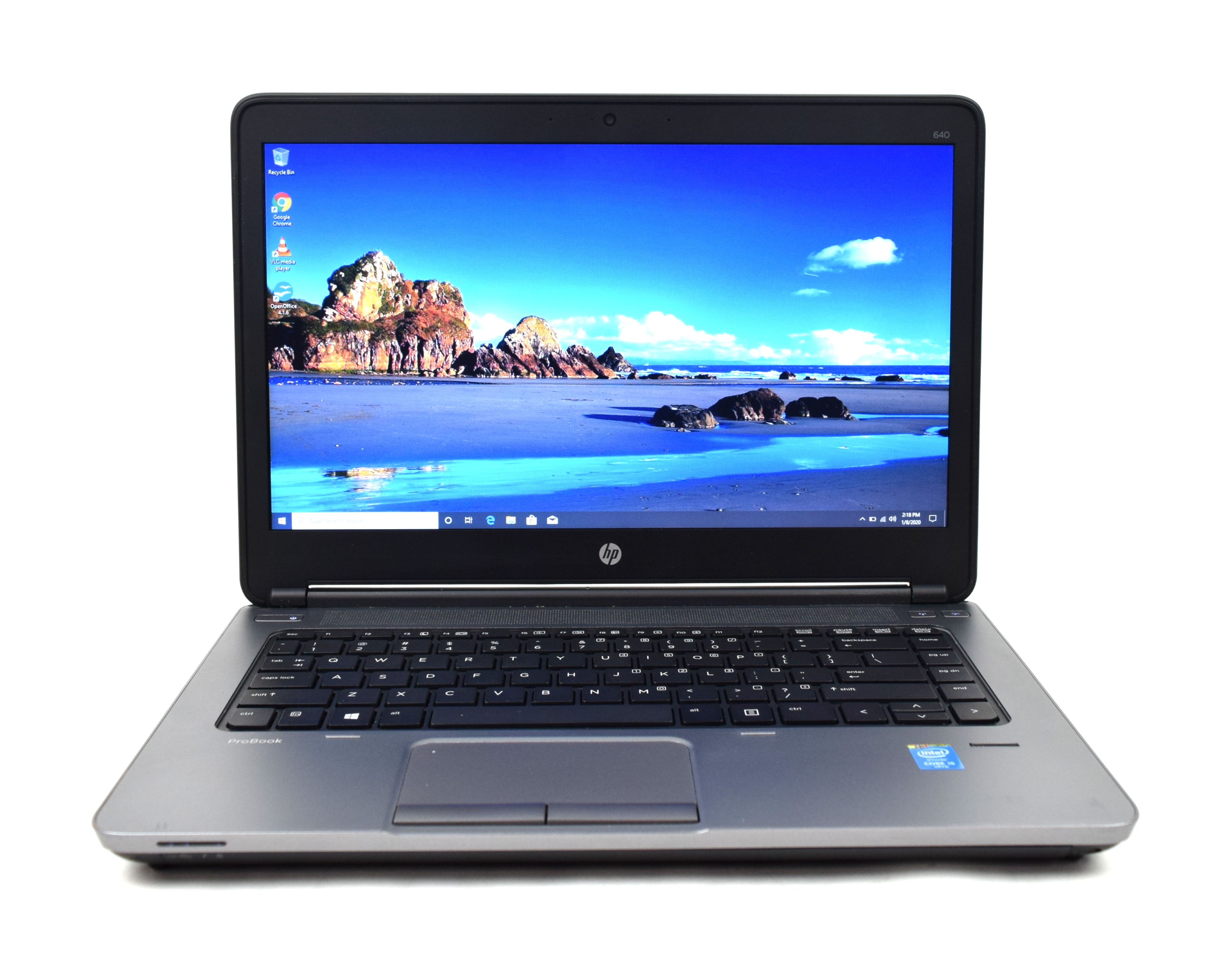 HP ProBook 640 G1 Laptop i5-4300M 2.60GHz 4GB 320GB 14" Windows 10 Pro WebCam Warranty