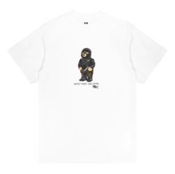 FTP Hooded Bear White T-Shirt Size XL confirmed order. 
