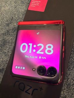 UNLOCKED..Motorola Razr Plus  T-Mobile