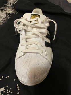 White superstars Adidas