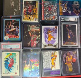 NBA card collection Kobe/Jordan