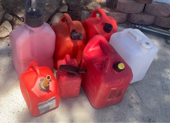 Gas cans