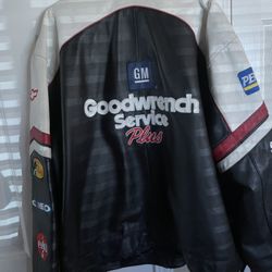 NASCAR Leather Jacket 