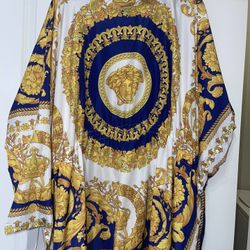 Versace Rain Poncho 