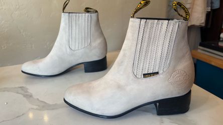 Linea de Oro leather boot men size 8 made in Mexico