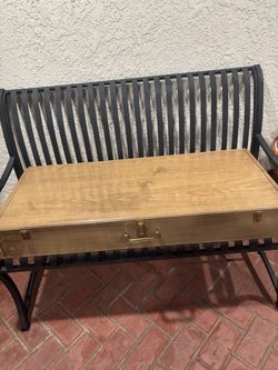 Metal Luggage Box