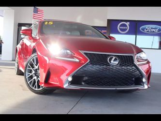 2015 Lexus RC 350