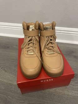 Tan Guess Sneakers