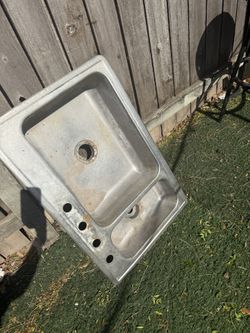 Lavabo De Metal