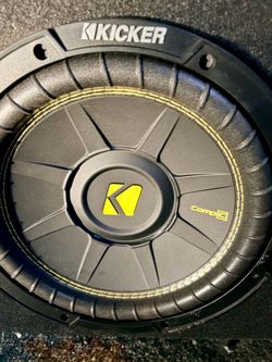 10” subwoofer  and amp