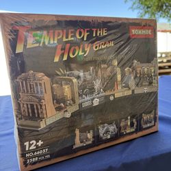 Temple Building Set