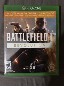 Battlefield 1 Xbox One