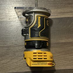 DEWALT 20V MAX XR Cordless Brushless Fixed Base Compact Router (Tool Only)