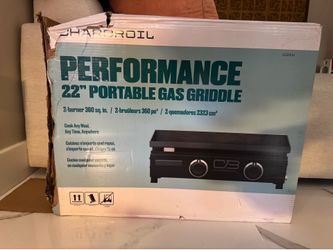 Char Broil Portable Griddle