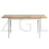 Homy Casa THOMMY Extension Round Table "31.5-47.2" W x 31.5" D x 29.5" H Dining Table Open Box