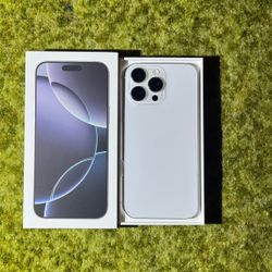iPhone 16 Pro Max | 256GB | White Titanium | Factory Unlocked