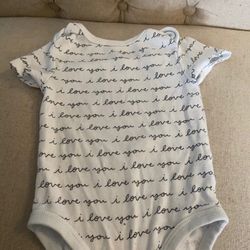 Baby Onesie 