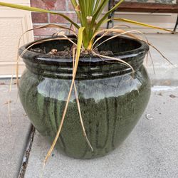 Old Santa Fe Pottery Flower Pots (3-Piece Set)