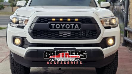 TRD Pro Style Grille Parilla De Tacoma Tacoma Accessories
