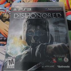Dishonored PlayStation 3/PS3 (Read Description)