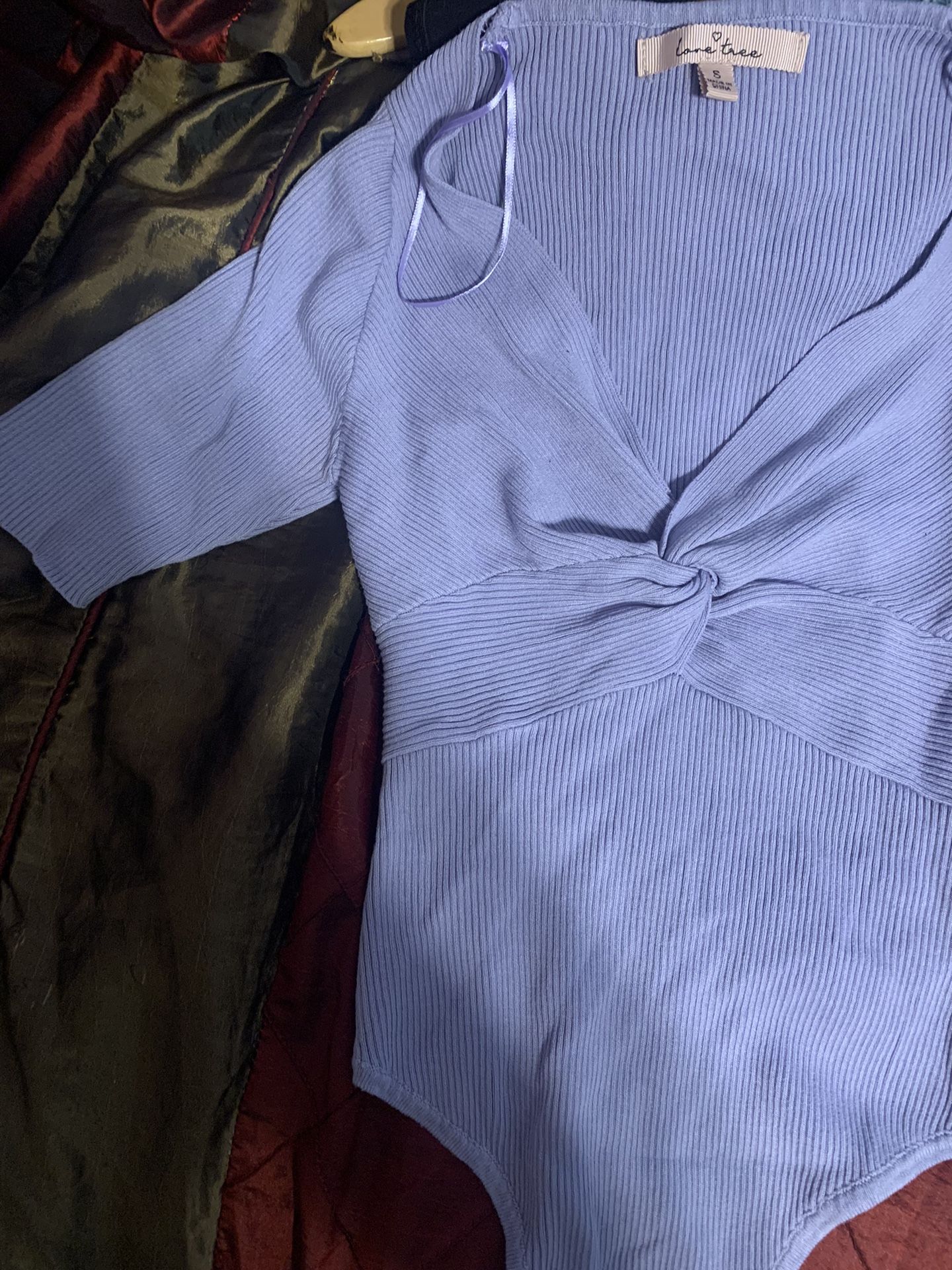 Purple Bodysuit