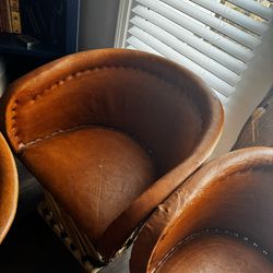 Indoor/outdoor chairs 