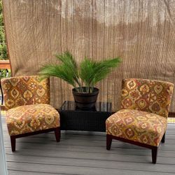 Two Beautiful Chairs.