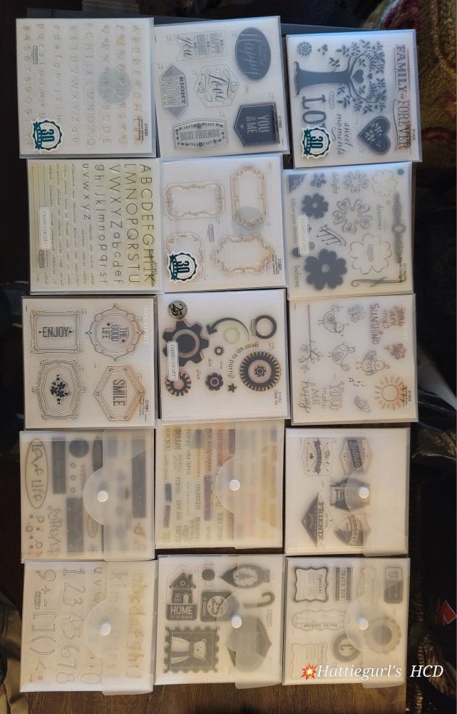 Paper crafting (Everything) $50