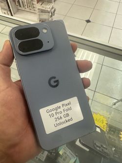 Google pixel 10 Pro Fold unlocked. Cash or $50 down w approval