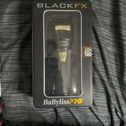BaByliss pro black fx clipper