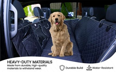 Dog Seat Extender For All Types Of Cars