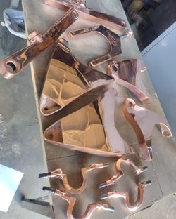 1955 - 57 Bel Air 1958 - 64 Impala 1965-69 Impala 80s Cadillac G body
