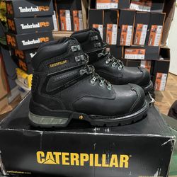WORK BOOTS 🥾/CATERPILLAR/ Steel Toe/ Size Available (7)(8)❗️ESPECIAL PRICE ❗️