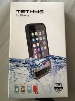 BRAND NEW/SEALED TETHYS Ultra Protective Waterproof Case for iPhone 6 / iPhone - Night Black