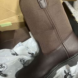 Georgia boot steal toe boots