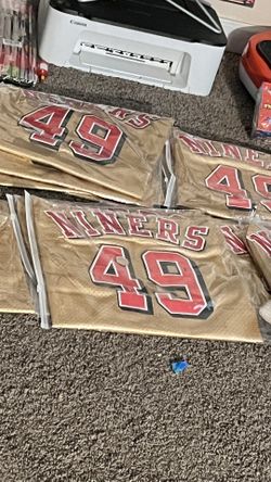 9ERS  BASKETBALL JERSEY 