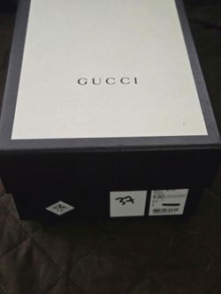 Gucci Shoe Box
