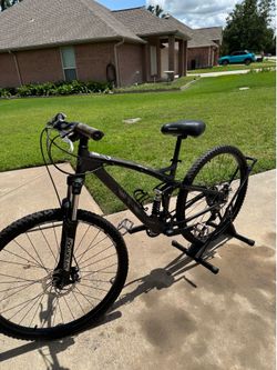 Full suspension Mongoose MTB
