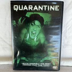 Quarantine DVD 