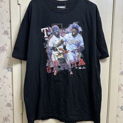 Fanatics Texas Rangers #53 Ardolis Garcia T Shirt Size 2XL