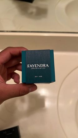 Fayendra promise ring