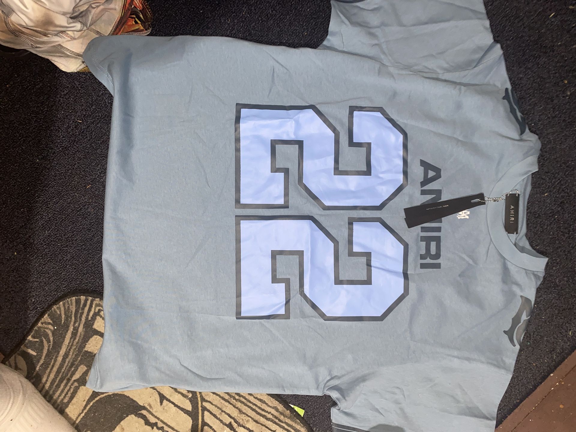 Amiri Shirt (Blue)
