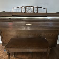 Vintage Yamaha Piano 