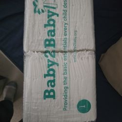 Size 1 Diapers New
