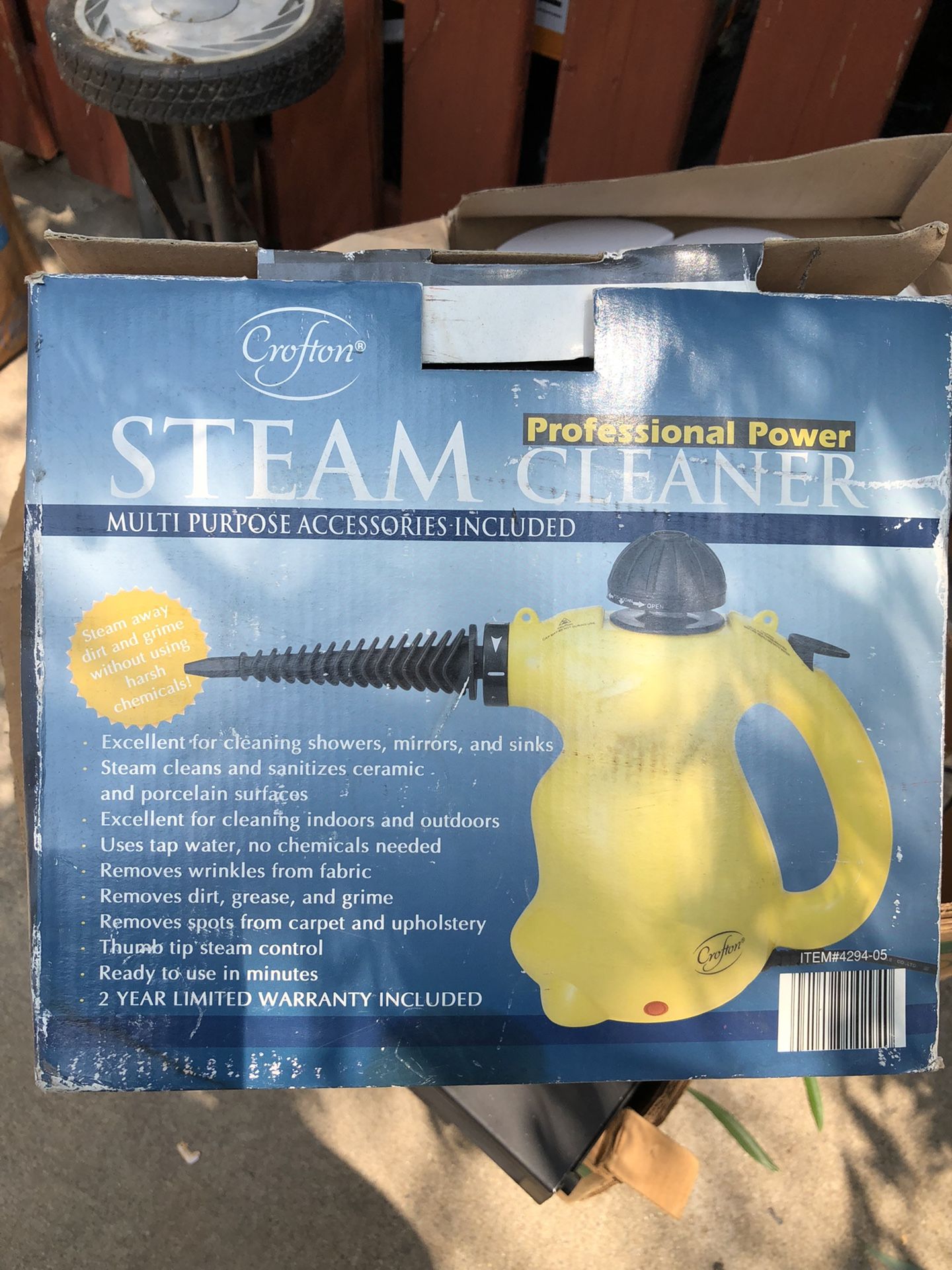 STEAM CLEANER 