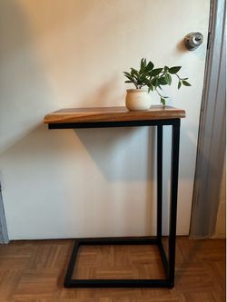Wood Side Table / Nightstand